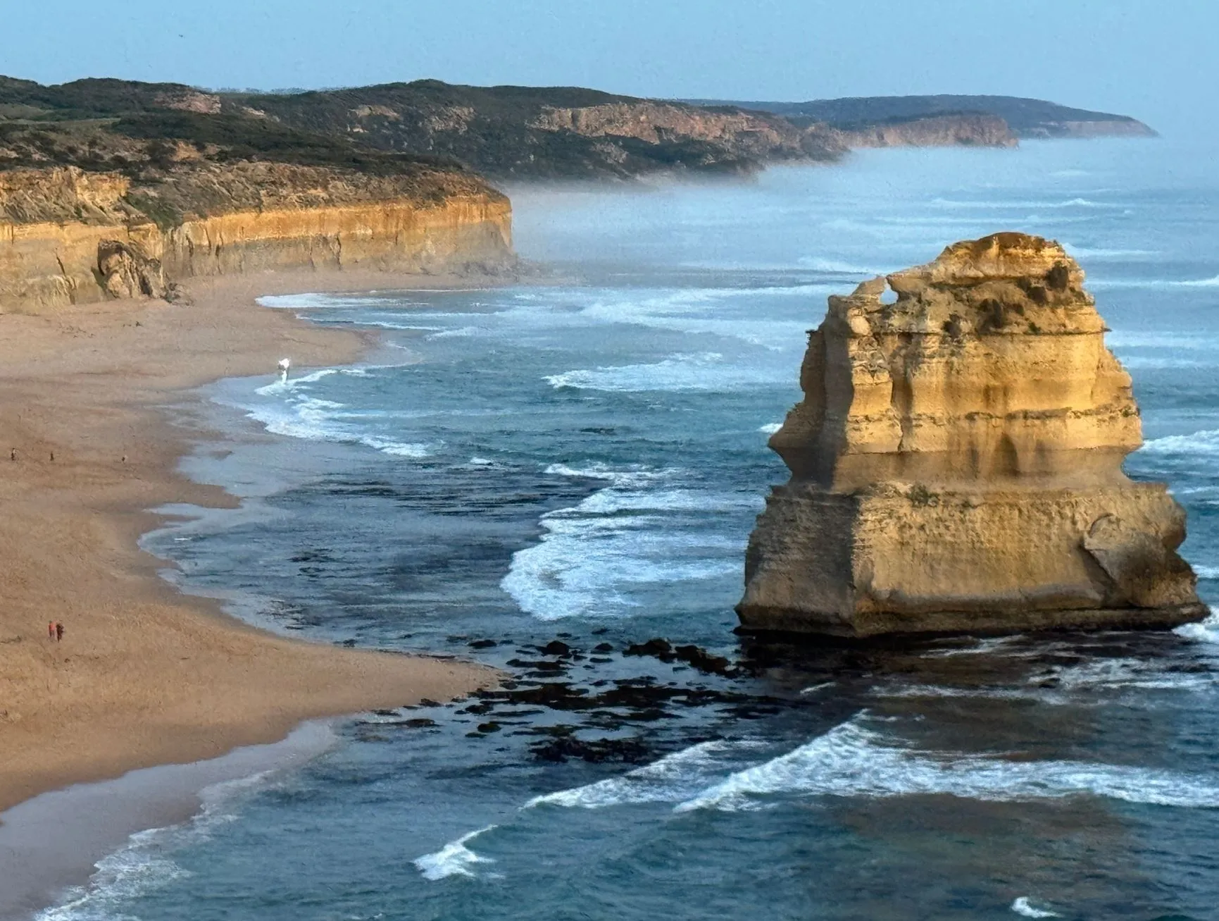 From Limestone Cliffs to Rock Stacks, 12 Apostles