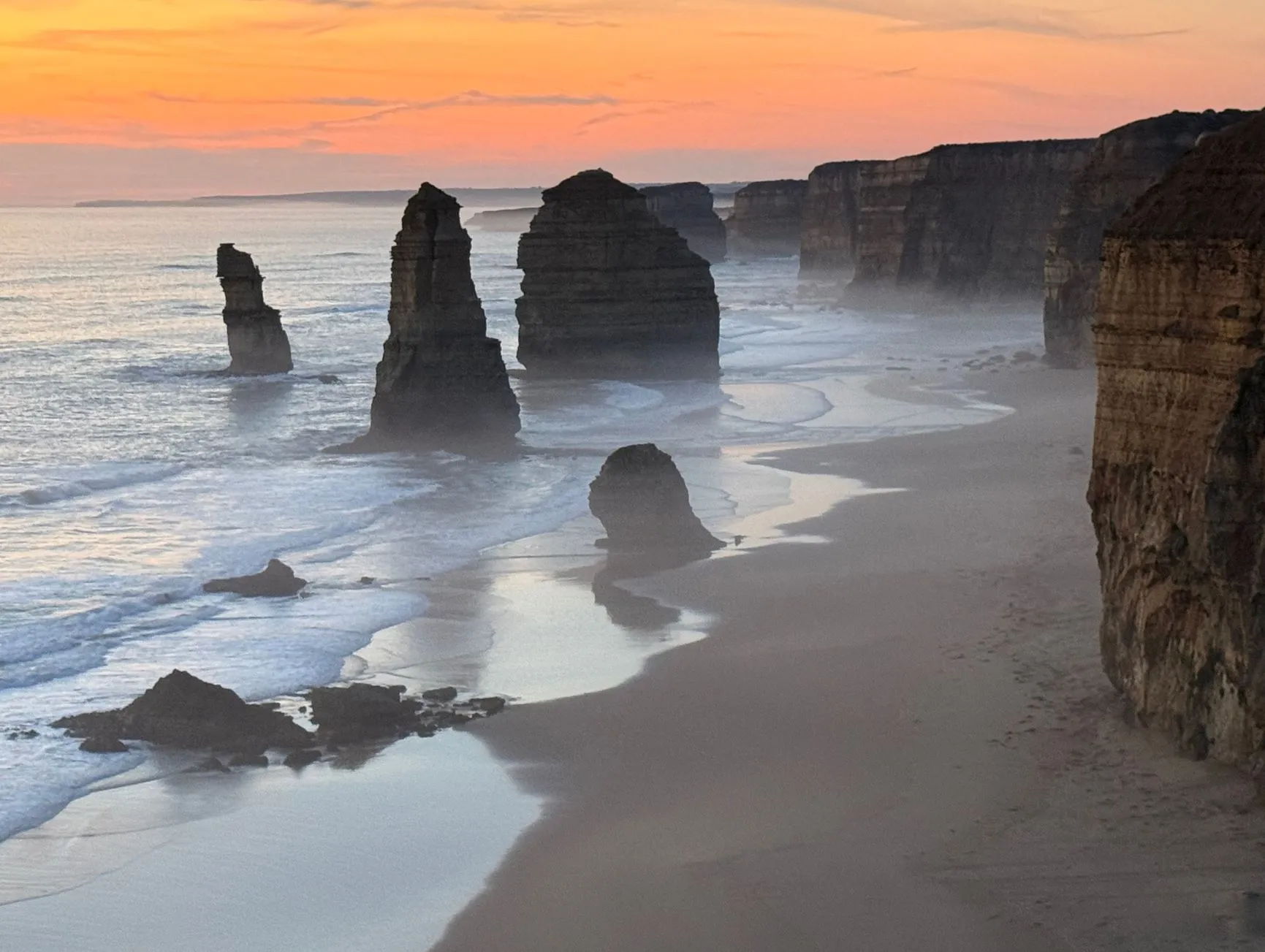 Nature’s Impact on Iconic Rock Formations, 12 Apostles