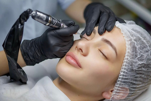 Permanent makeup procedures